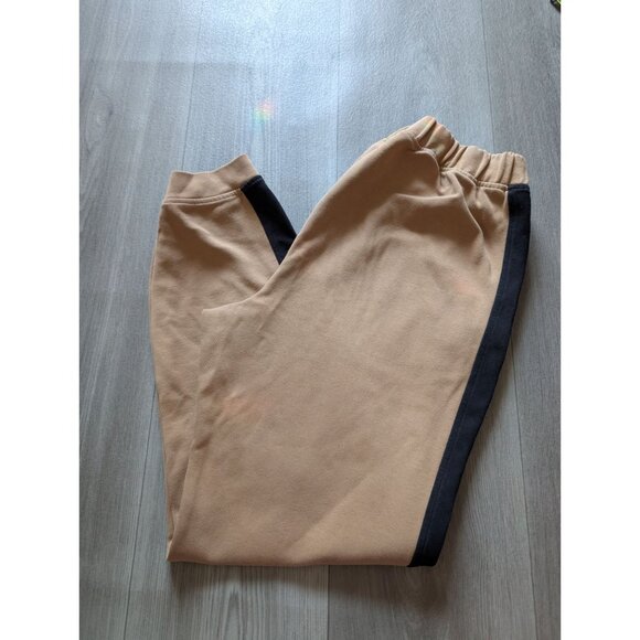 The North Face Tan Jogger Pants With Black Side Stripes Xxl 18/20 Boys - Picture 2 of 4